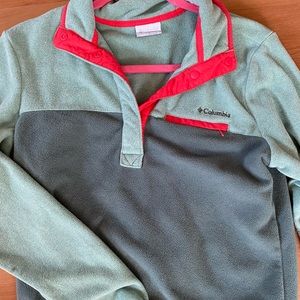 Women’s Medium Columbia Snap Pullover